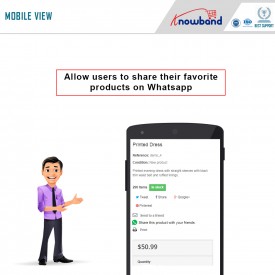 Condividi con Whats App - Prestashop Addons