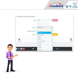 Shipping Cost by Zipcode - Prestashop Addons