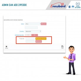 Shipping Cost by Zipcode - Prestashop Addons