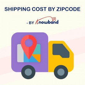 Shipping Cost by Zipcode - Prestashop Addons