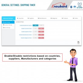 Shipping Timer - Prestashop Addons