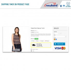 Shipping Timer - Prestashop Addons