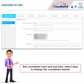 Shipping Timer - Prestashop Addons