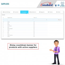 Shipping Timer - Prestashop Addons