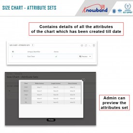 Product Size chart - Prestashop Addons