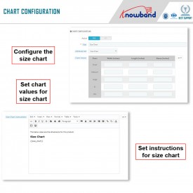 Product Size chart - Prestashop Addons