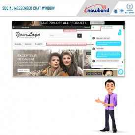 Social Messenger - Prestashop Addons