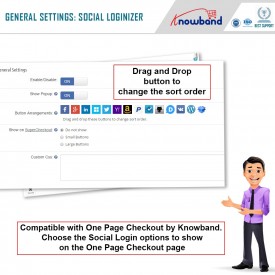 Social Loginizer - Prestashop Addons