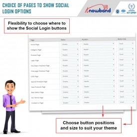 Social Loginizer - Prestashop Addons