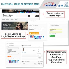 Social Loginizer - Prestashop Addons