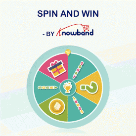 Spin and Win - Abbonamento per entrata, uscita ed e-mail - Add-on Prestashop