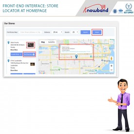 Store Locator and Pickup - Prestashop Addons