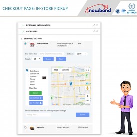 Localizador de tienda y recogida - Prestashop Addons