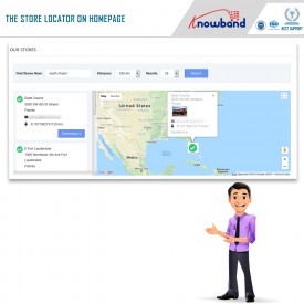 Localizador de tienda y recogida - Prestashop Addons