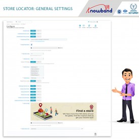 Localizador de tienda y recogida - Prestashop Addons