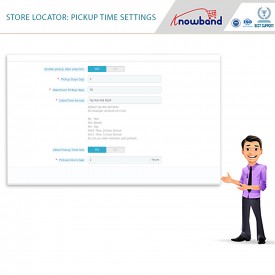 Localisateur de magasin et ramassage - Prestashop Addons