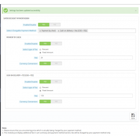 Checkout payment fee addon - Prestashop Addons