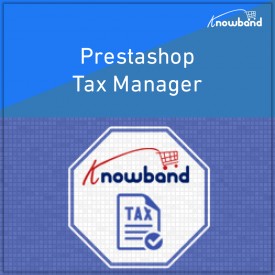 Tax Manager - Prestashop Addons