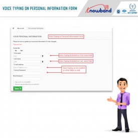 Voice Search & Typing - Prestashop Addons