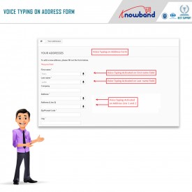 Voice Search & Typing - Prestashop Addons
