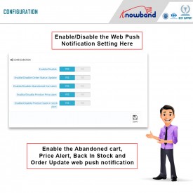 Web Push Notification - Prestashop Addons