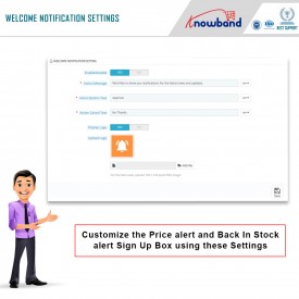 Web Push Notification - Prestashop Addons