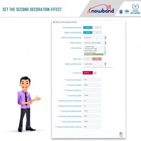 Website Decoration Effect - Prestashop Addons