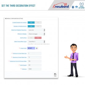 Website Decoration Effect - Prestashop Addons