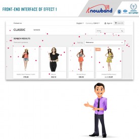 Website Decoration Effect - Prestashop Addons