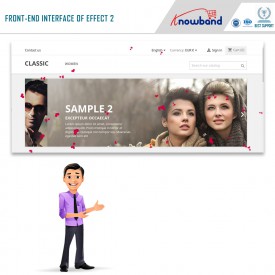 Website Decoration Effect - Prestashop Addons