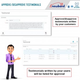 Testimonios - Prestashop Addons