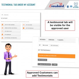Testimonios - Prestashop Addons