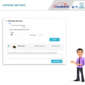 Preferred Delivery Time - Prestashop Addons