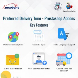 Preferred Delivery Time - Prestashop Addons