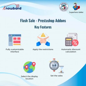 Flash Sale - Prestashop Addons