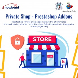 Private Shop - Prestashop Addons