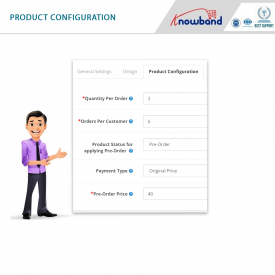 Product Pre Order - OpenCart Extensions