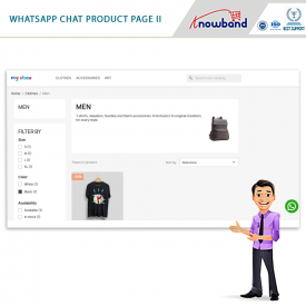 Gestionnaire de chat en direct WhatsApp – Modules Prestashop