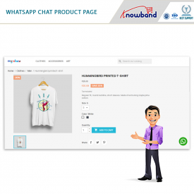 Gestionnaire de chat en direct WhatsApp – Modules Prestashop