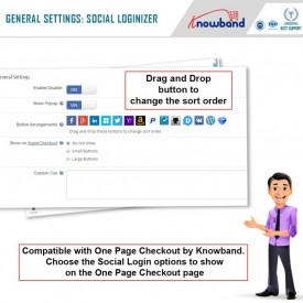 Free Social Loginizer 10 in 1 - Prestashop Addons
