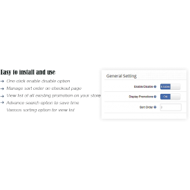 Push Cart Promotion - OpenCart Extensions