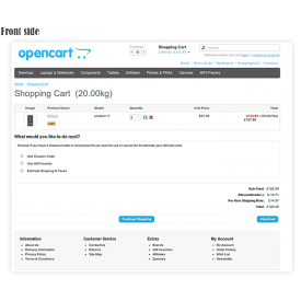 Push Cart Promotion - OpenCart Extensions