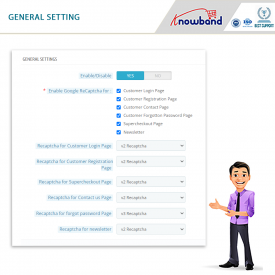 Google reCaptcha - Prestashop Addons