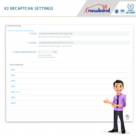 Google reCaptcha - Prestashop Addons