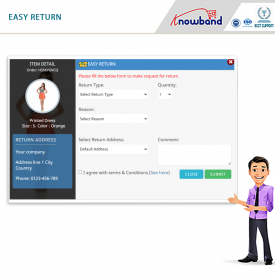 Return Manager - Prestashop Addons