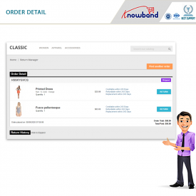 Return Manager - Prestashop Addons