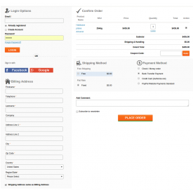 Versione Lite di One Page Checkout - Magento 