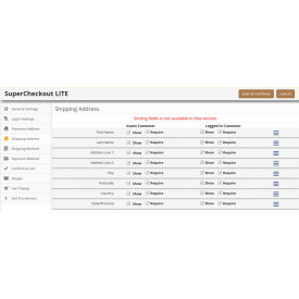 Wersja One Page Checkout Lite - Magento rozbudowa 